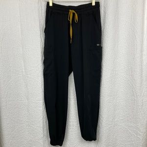 Carhartt Women’s Black Jogger Scrub Pants sz Small Regular